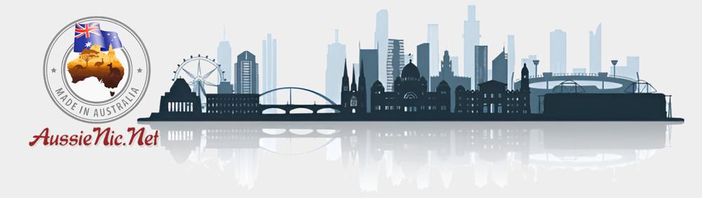 Made in Australia - Galle Road Logo